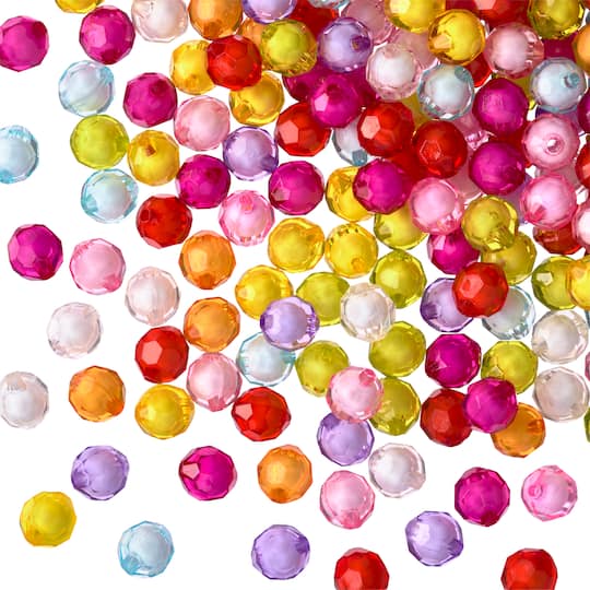 Multicolor Round Beads, 12mm by Bead Landing&#x2122;